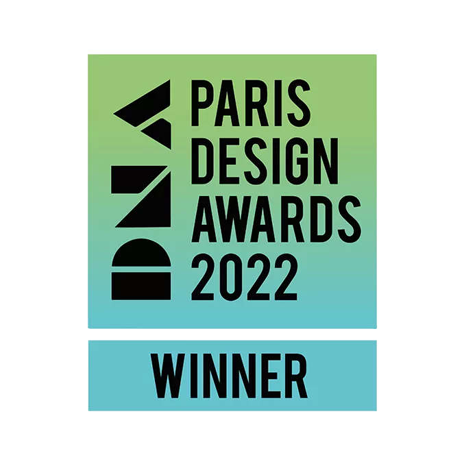 Logo DNA Paris Design Award in der Kategorie Product Design 2022